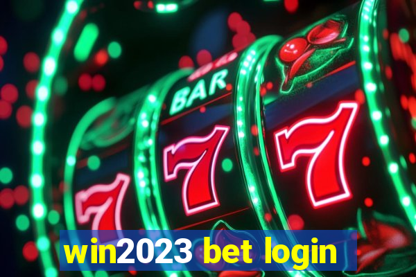 win2023 bet login